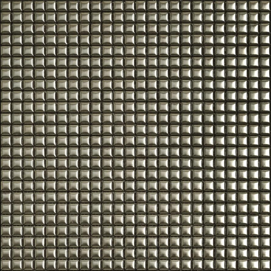Appiani Керамическая мозаика Metallica Acciaio 30x30 (1.2)