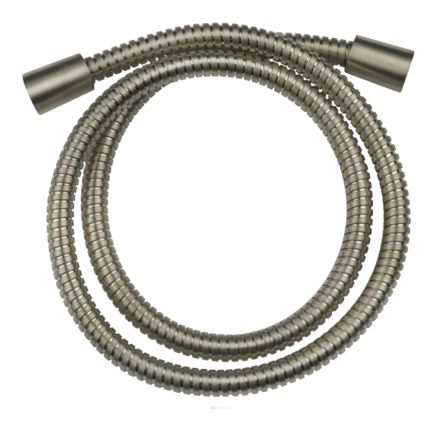 Шланг Gessi Technical Accessories, двойной фальцовки, длина 1500 мм, цвет  Finox Brushed Nickel