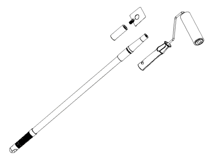 На изображении товар Набор для чистки душевой головки Gessi Sogni, цвет хром от официального представителя в Москве