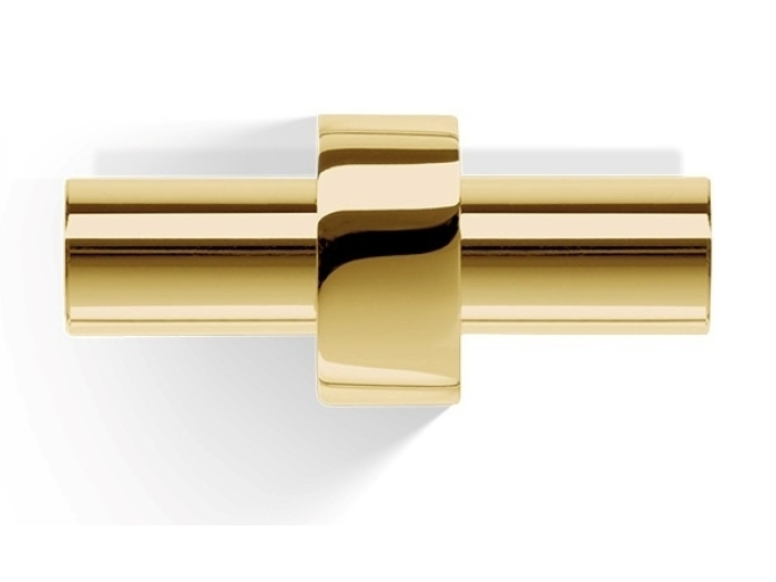 На изображении товар Крючок двойной, Decor Walther Century HAK2, 100 х 40 мм, золото от официального представителя в Москве