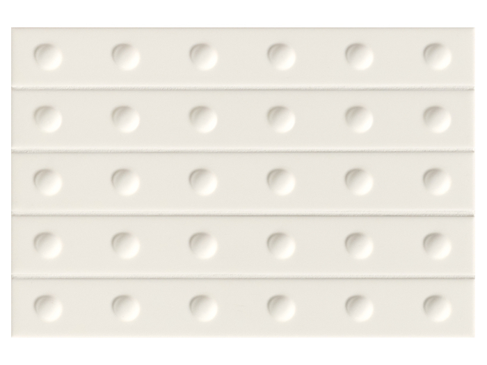 На изображении товар Mutina Керамическая плитка Punto Matt Up White 21X31,5 от официального представителя в Москве