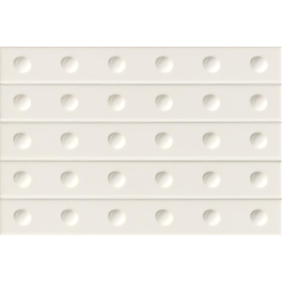 Mutina Керамическая плитка Punto Matt Up White 21X31,5