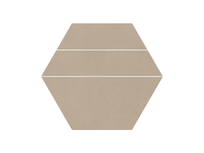 На изображении товар Living Ceramics Керамогранит Cava Pattern 3 Beige Natural 12,6x14,6 от официального представителя в Москве