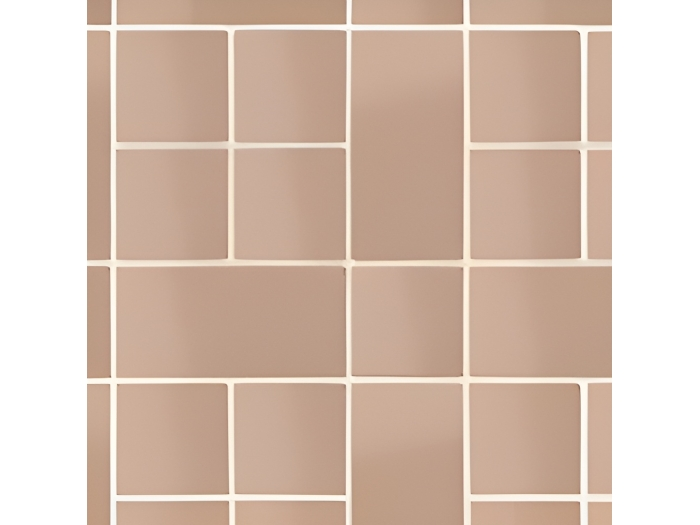 На изображении товар Micro. Керамогранит Microtiles Plaid Glaze Cotto 30,1x30,1 от официального представителя в Москве