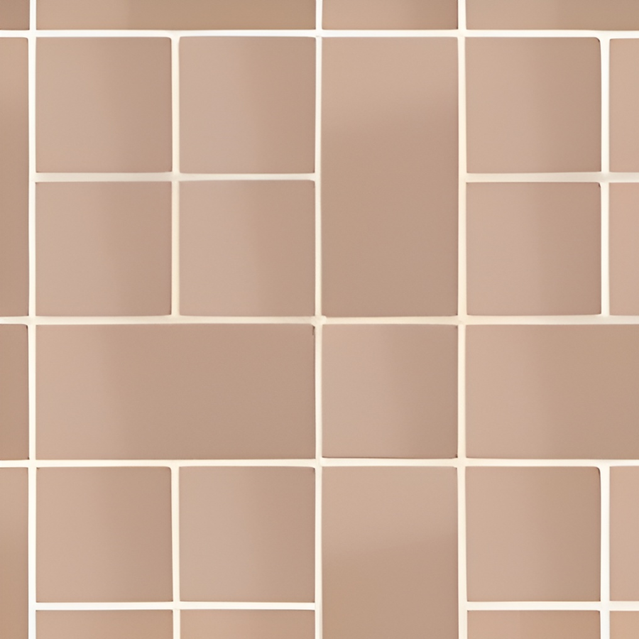 Micro. Керамогранит Microtiles Plaid Glaze Cotto 30,1x30,1