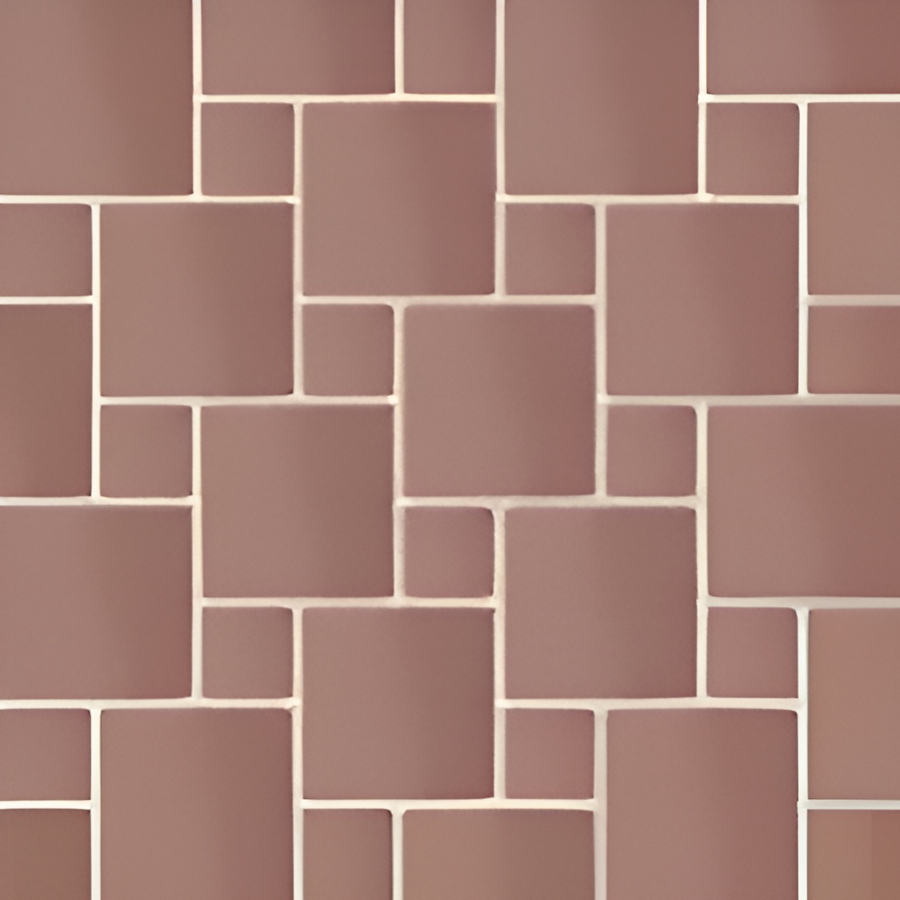 Micro. Керамогранит Microtiles Oddfellow Glaze Klinker 30,1x30,1