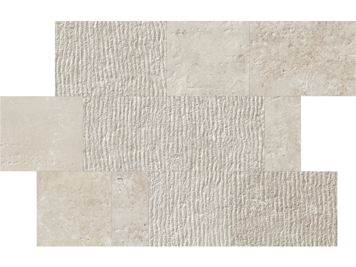 На изображении товар Kronos Керамогранит Nativa Mosaico Lapis Mix Aurum 30x40 от официального представителя в Москве