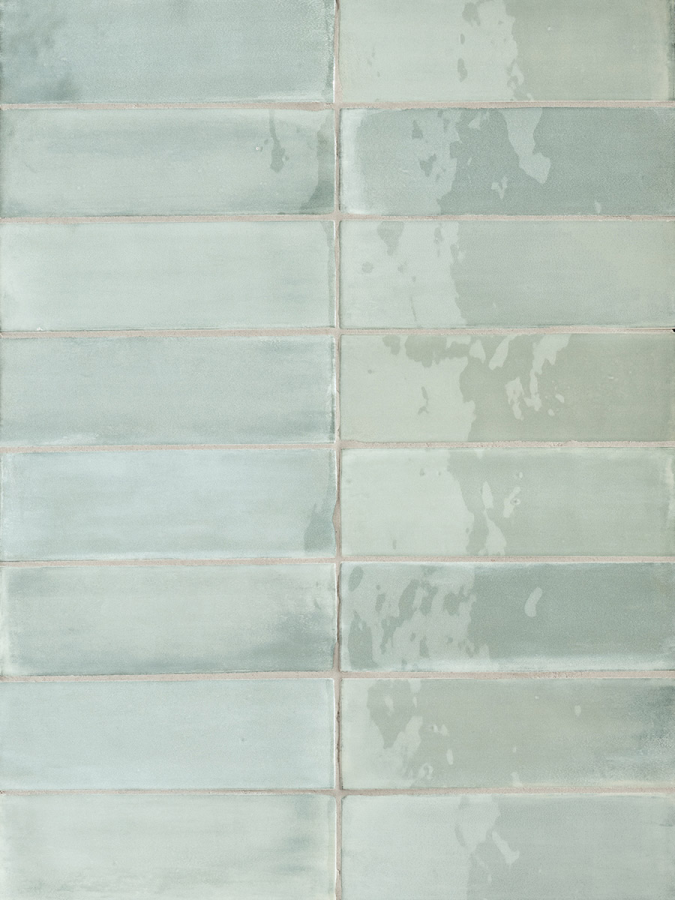 Sartoria Керамическая плитка Tbrick Aquamarine Glossy 5.2x16 - изображение 1