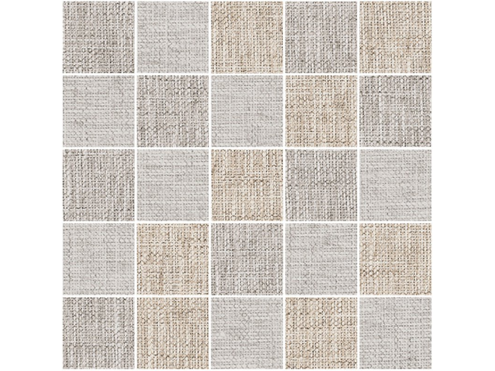 На изображении товар Santagostino Керамогранит Mosaico Fineart Mix Ligh, 30x30 от официального представителя в Москве