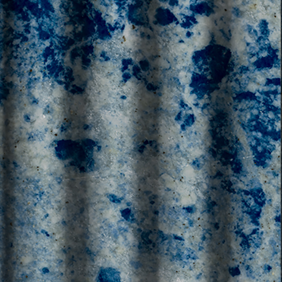 Sartoria Керамическая плитка Maximalista Sodalite Blue Roman Small Matt 5x40