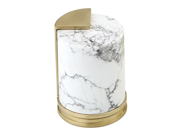 На изображении товар Запорный вентиль THG Le 9 Howlite, цвет Matt Umber PVD от официального представителя в Москве