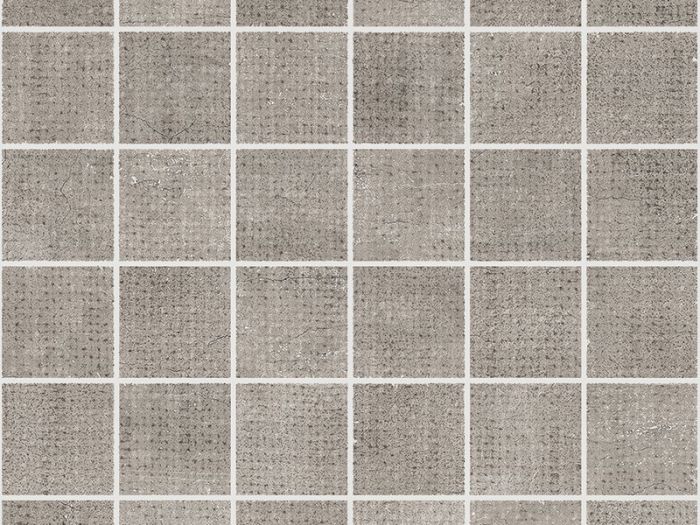 На изображении товар Santagostino Керамогранит Mosaico Set Dress Grey, 30x30 от официального представителя в Москве