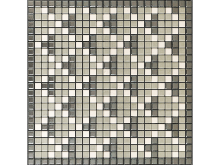 На изображении товар Appiani Керамическая мозаика Memorie Luce MEMOF02 30x30 (1.2x1.2) от официального представителя в Москве