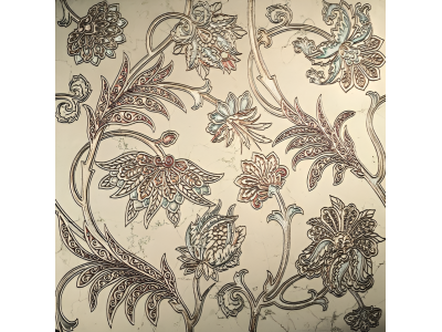 Akros Venezia Камень La Dolce Vita Infinito T Biancone Silver 40X40X1