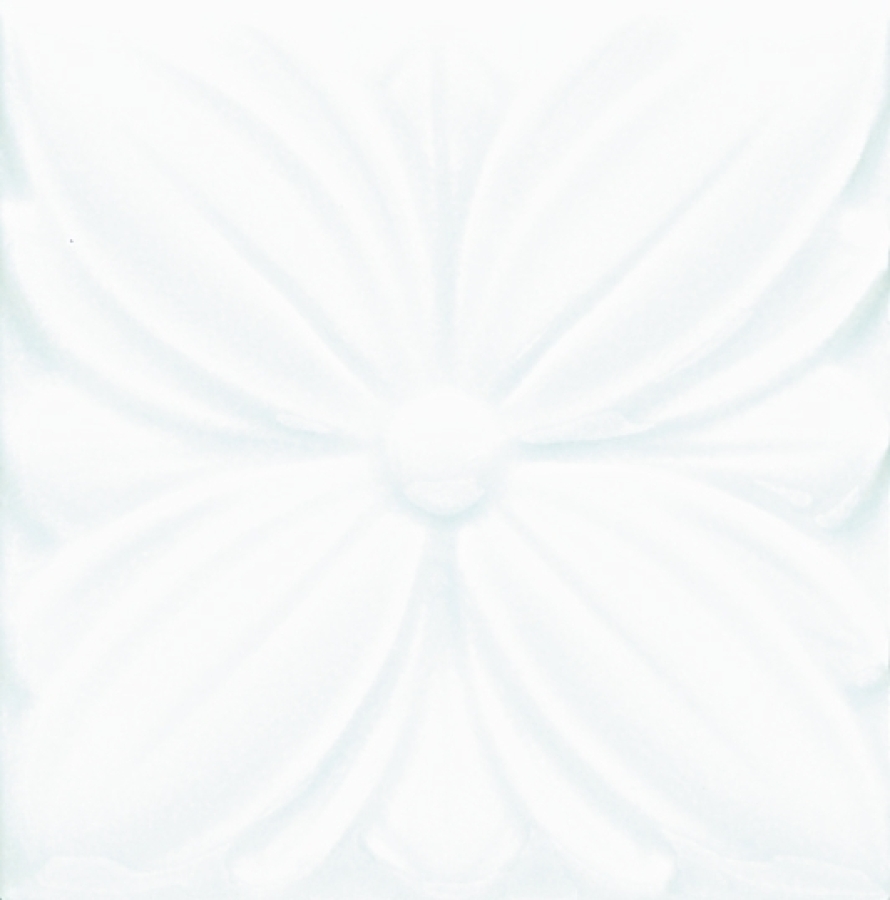 CERAMICHE GRAZIA Вставка MELANGE TOZZETTO ALLORO 6,5X6,5 MILK