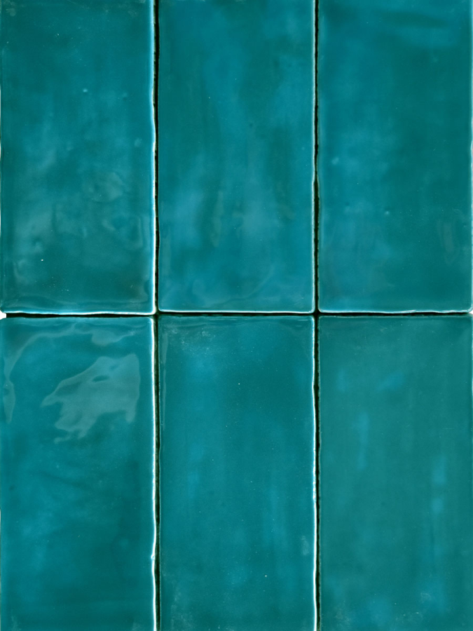 Sartoria Керамическая плитка Memorie Blu Reale Glossy 6.5x13 - изображение 1