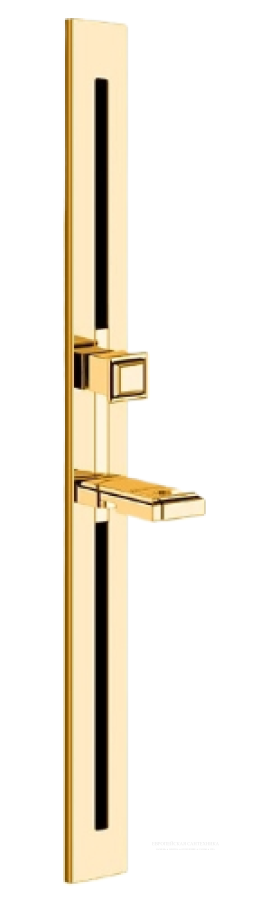 Штанга для душа Gessi Eleganza, Gold CCP