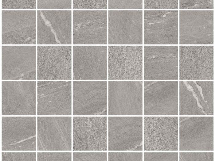 На изображении товар Santagostino Керамогранит Waystone Mosaico Grey, 30x30 от официального представителя в Москве