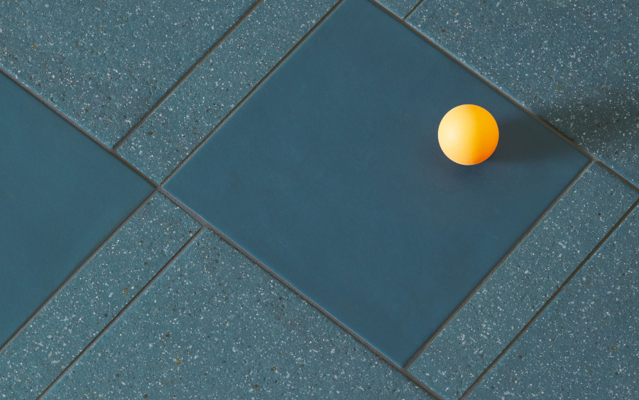 Mutina Керамическая плитка Time Virginia Blue Smooth 20,5x20,5 - изображение 2