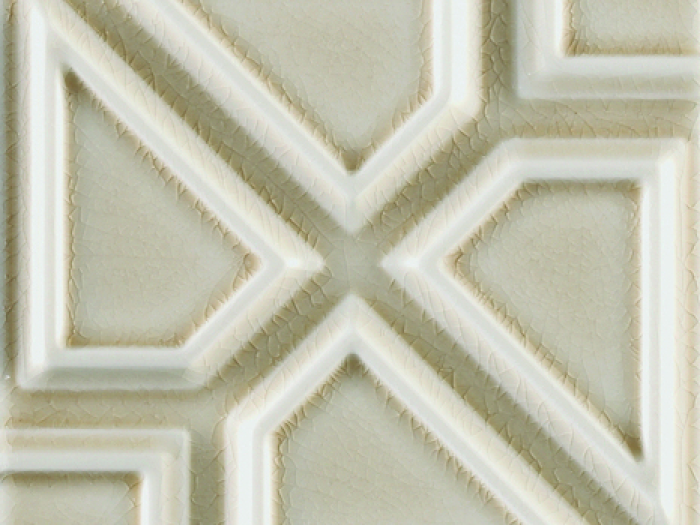 На изображении товар CERAMICHE GRAZIA Керамическая плитка FORMELLE MILANO 13X13 AMBRA от официального представителя в Москве
