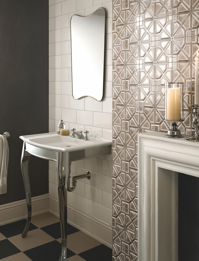 CERAMICHE GRAZIA Керамическая плитка FORMELLE MILANO 13X13 AMBRA - изображение 1