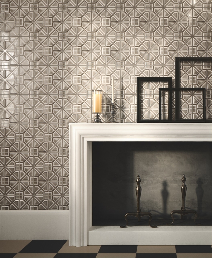 CERAMICHE GRAZIA Керамическая плитка FORMELLE MILANO 13X13 AMBRA - изображение 2