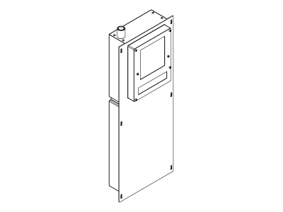 На изображении товар Скрытая часть CeaDesign Built-In Parts, для гидроершика с бумагодержателем, BOX 38 от официального представителя в Москве