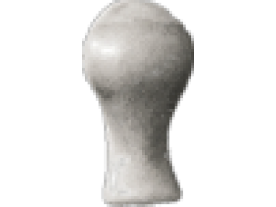 CERAMICHE GRAZIA Угловой элемент AMARCORD ANGOLO BORDURA 3,5X2 DARK FUMO MATT