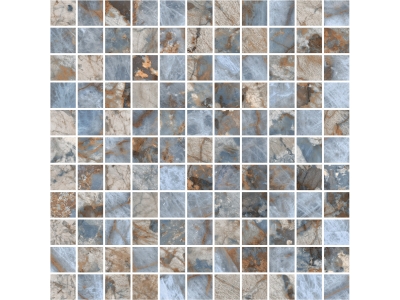 La Fabbrica Ava Керамогранит Mosaico Gemstone Ocean nat\ret 30x30