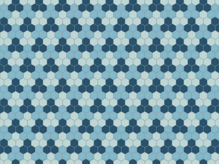 На изображении товар Appiani Керамическая мозаика Eden Decori Posa Decoro 4 matt 30x30 (2.5x2.8 ) от официального представителя в Москве