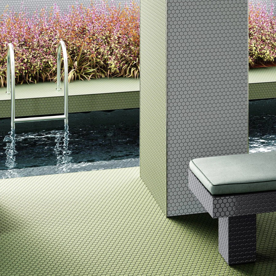 Appiani Керамическая мозаика Eden Decori Posa Decoro 4 matt 30x30 (2.5x2.8 ) - изображение 16