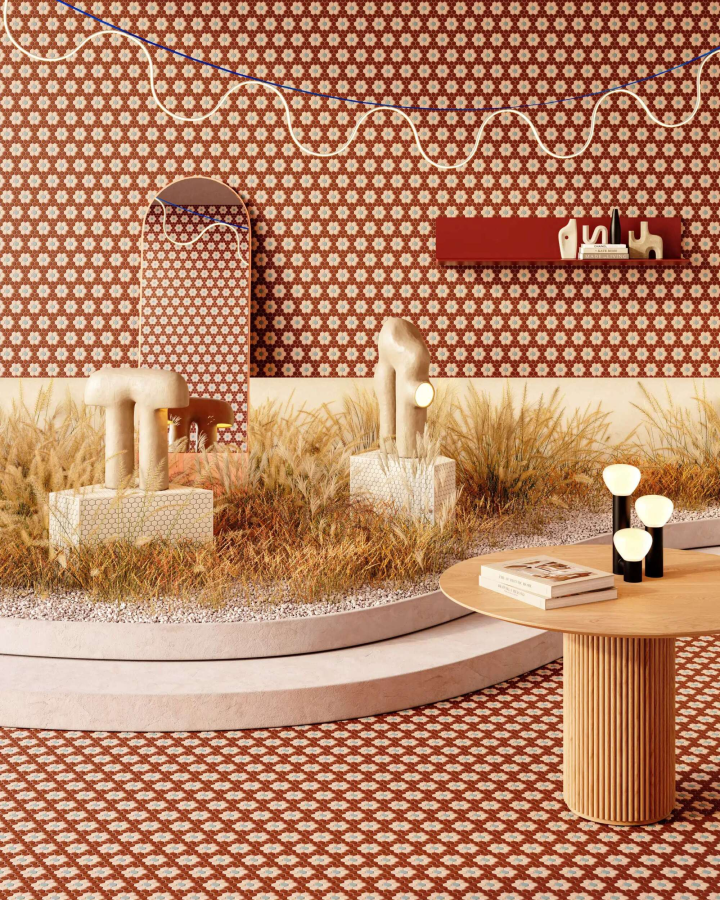 Appiani Керамическая мозаика Eden Decori Posa Decoro 4 matt 30x30 (2.5x2.8 ) - изображение 2