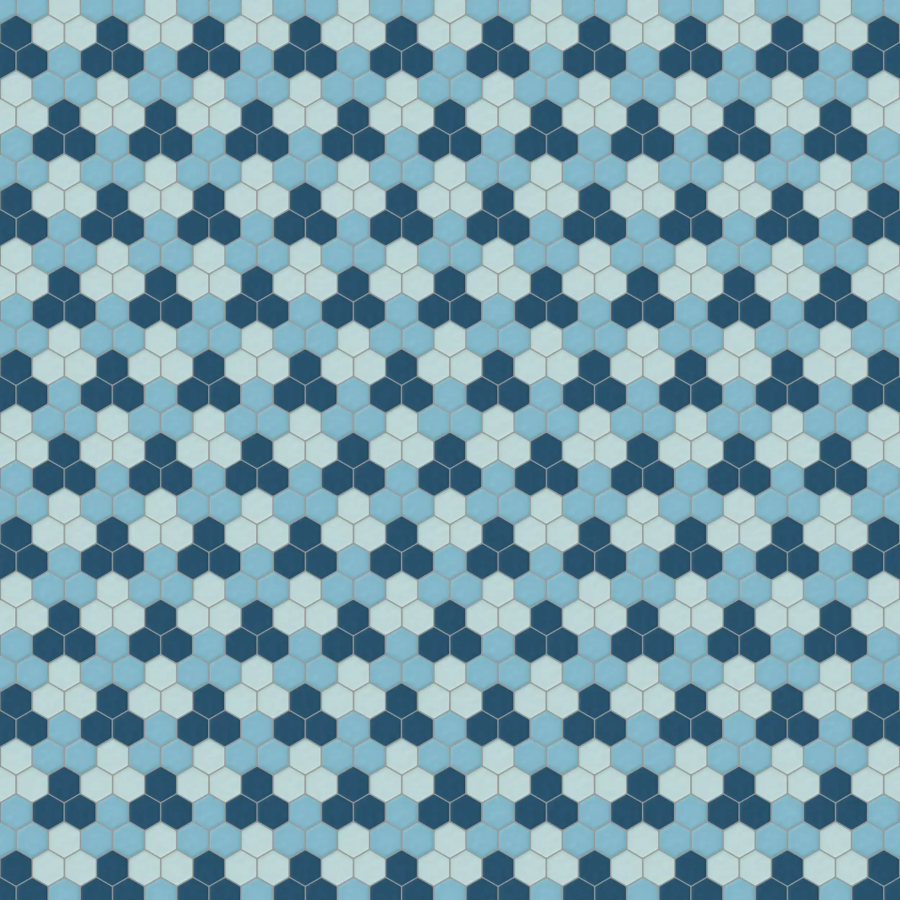Appiani Керамическая мозаика Eden Decori Posa Decoro 4 matt 30x30 (2.5x2.8 )