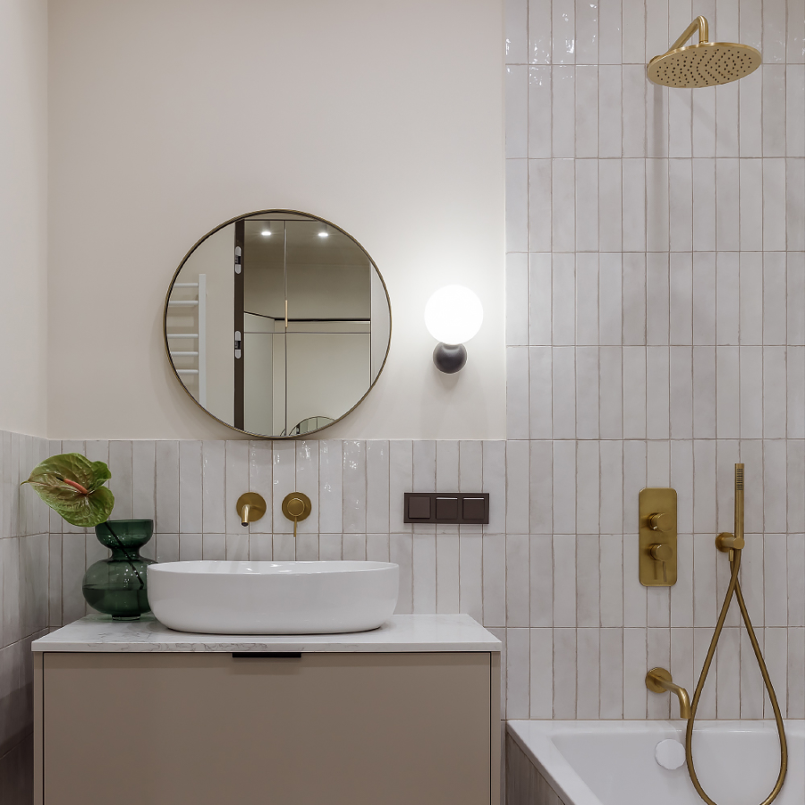 Смеситель встраиваемый Carlo Frattini Spillo Up с переключателем на 2/3 источника, внешняя часть, цвет никель брашированный - изображение 5