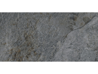 Kronos ceramiche Керамогранит Rocks Silver Black nat\ret 30x60