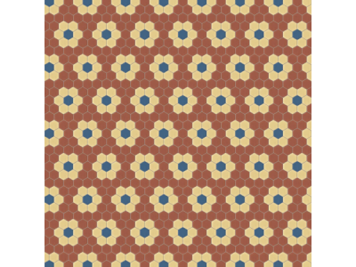 На изображении товар Appiani Керамическая мозаика Eden Decori Posa Decoro 1 glossy  30x30 (2.5x2.8 ) от официального представителя в Москве