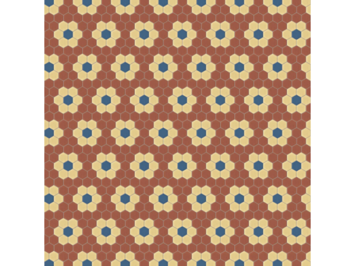 На изображении товар Appiani Керамическая мозаика Eden Decori Posa Decoro 1 glossy  30x30 (2.5x2.8 ) от официального представителя в Москве