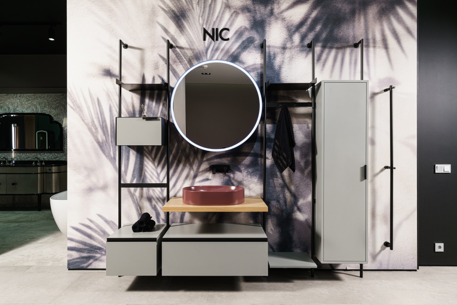Консольная конструкция NIC Design Over, L2300xP500xH2220 мм