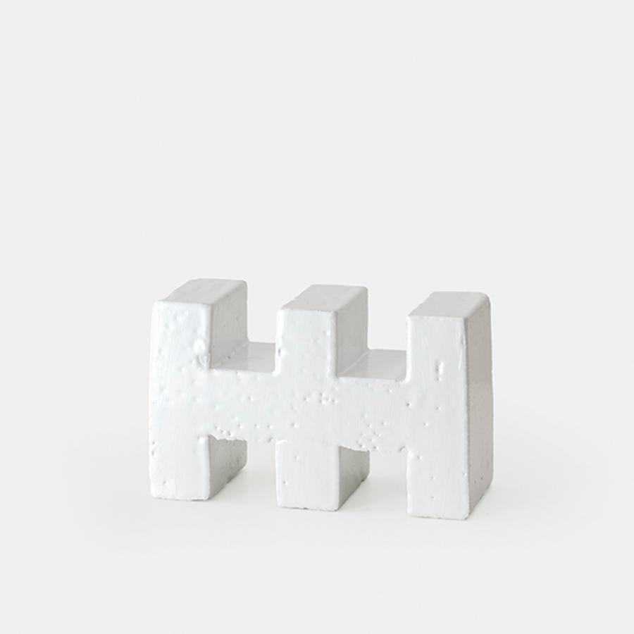 Mutina Керамика Brac Bianco 21,7x13x10