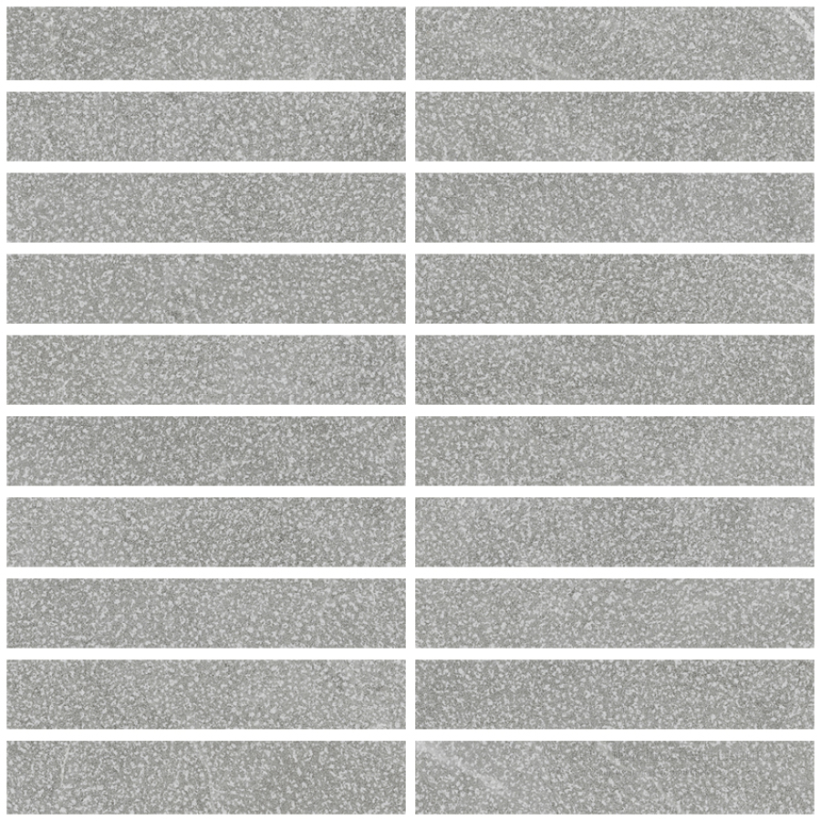 Living Ceramics Керамогранит Vonn Grey Mosaic 315 Bush Hammered Anti-slip 29,8x29,8