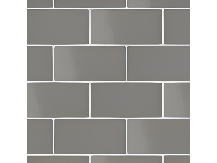 На изображении товар Micro. Керамогранит Microtiles Subway Mix Glaze Mud 30,1X30,1 от официального представителя в Москве