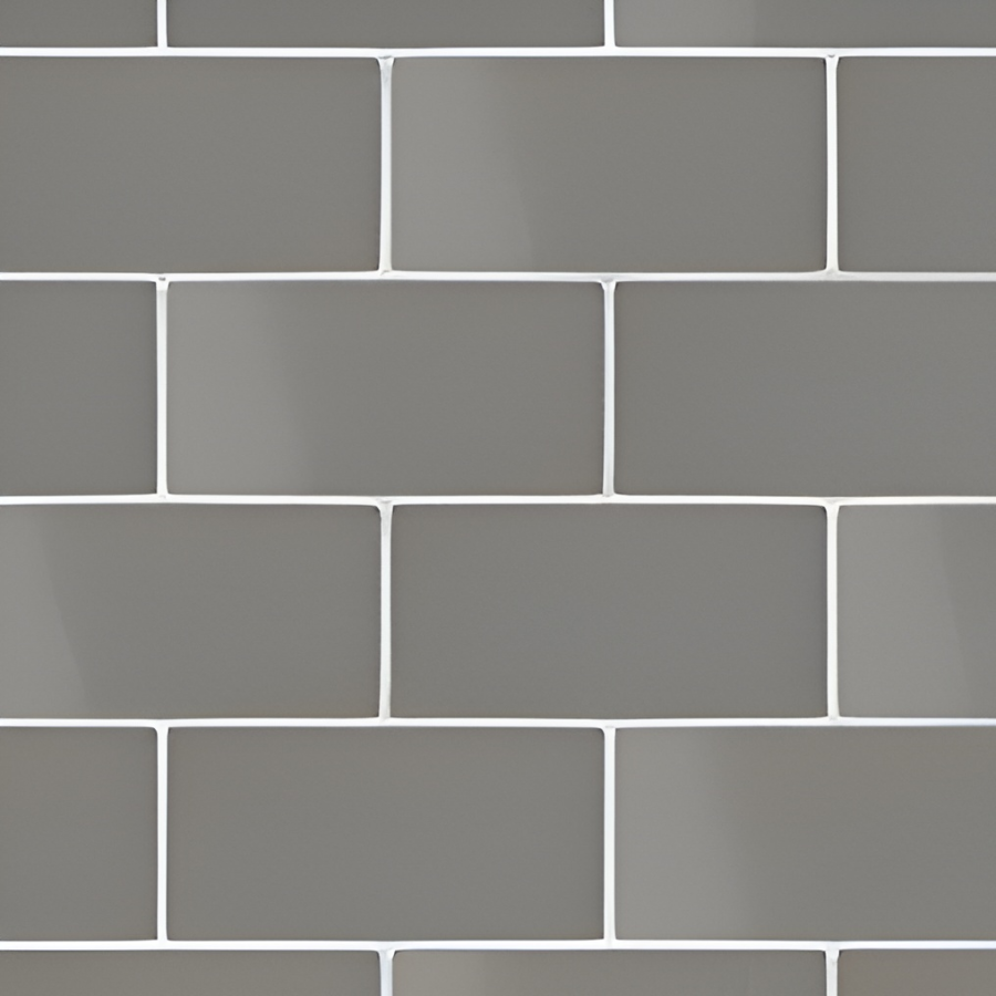 Micro. Керамогранит Microtiles Subway Mix Glaze Mud 30,1X30,1