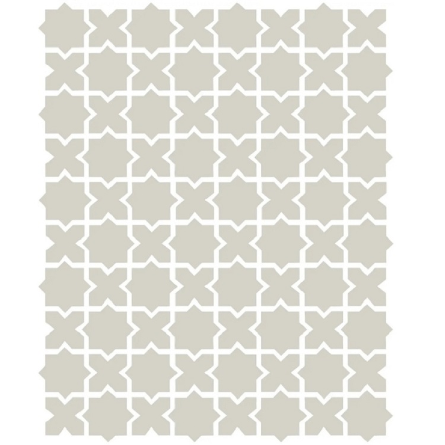 Etruria Керамогранит Xxs Zelije 5 Su Rete Monocolore Stella Bianco / X Bianco