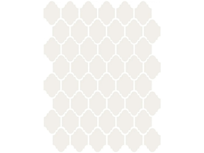 На изображении товар Etruria Керамогранит Xxs Provenzale 5X7 Su Rete Monocolore Super Bianco от официального представителя в Москве