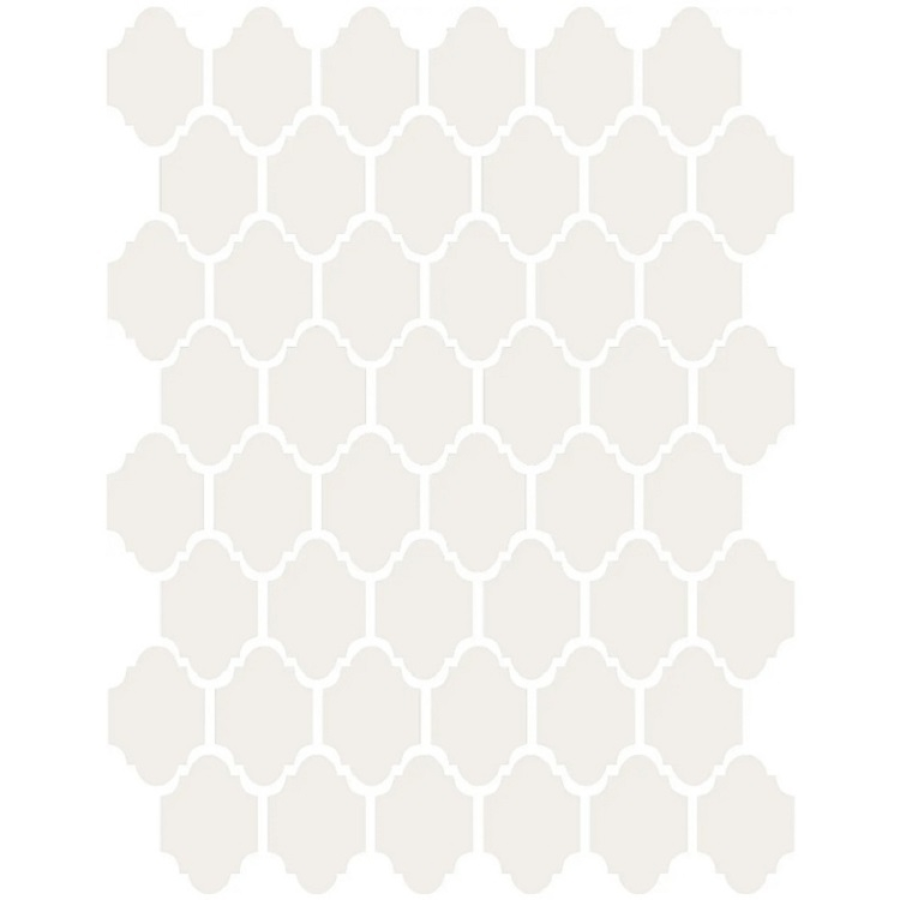 Etruria Керамогранит Xxs Provenzale 5X7 Su Rete Monocolore Super Bianco