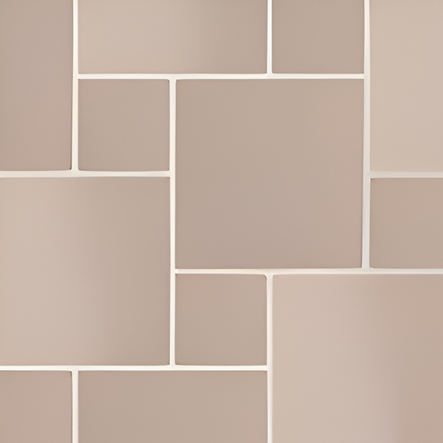Micro. Керамогранит Microtiles X4 Oddfellow Mix Glaze Terracotta 25,1x40,2