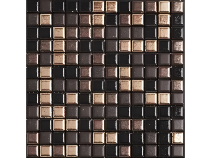 На изображении товар Appiani Керамическая мозаика Mix standart Tribal chic 3 30x30 (2.5) от официального представителя в Москве