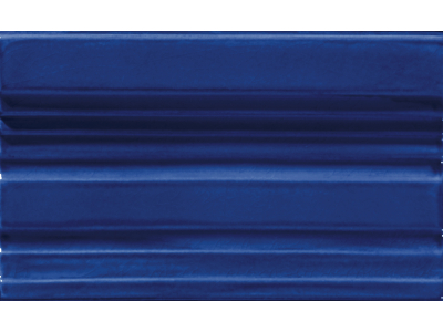 CERAMICHE GRAZIA Бордюр EPOQUE TERMINALE PITTI 12X20 COBALT CRAQUELE
