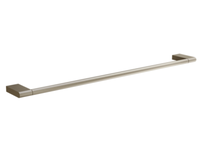 На изображении товар Полотенцедержатель Gessi Origini, 600 мм, настенный, цвет Finox Brushed Nickel от официального представителя в Москве
