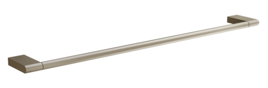 Полотенцедержатель Gessi Origini, 600 мм, настенный, цвет Finox Brushed Nickel